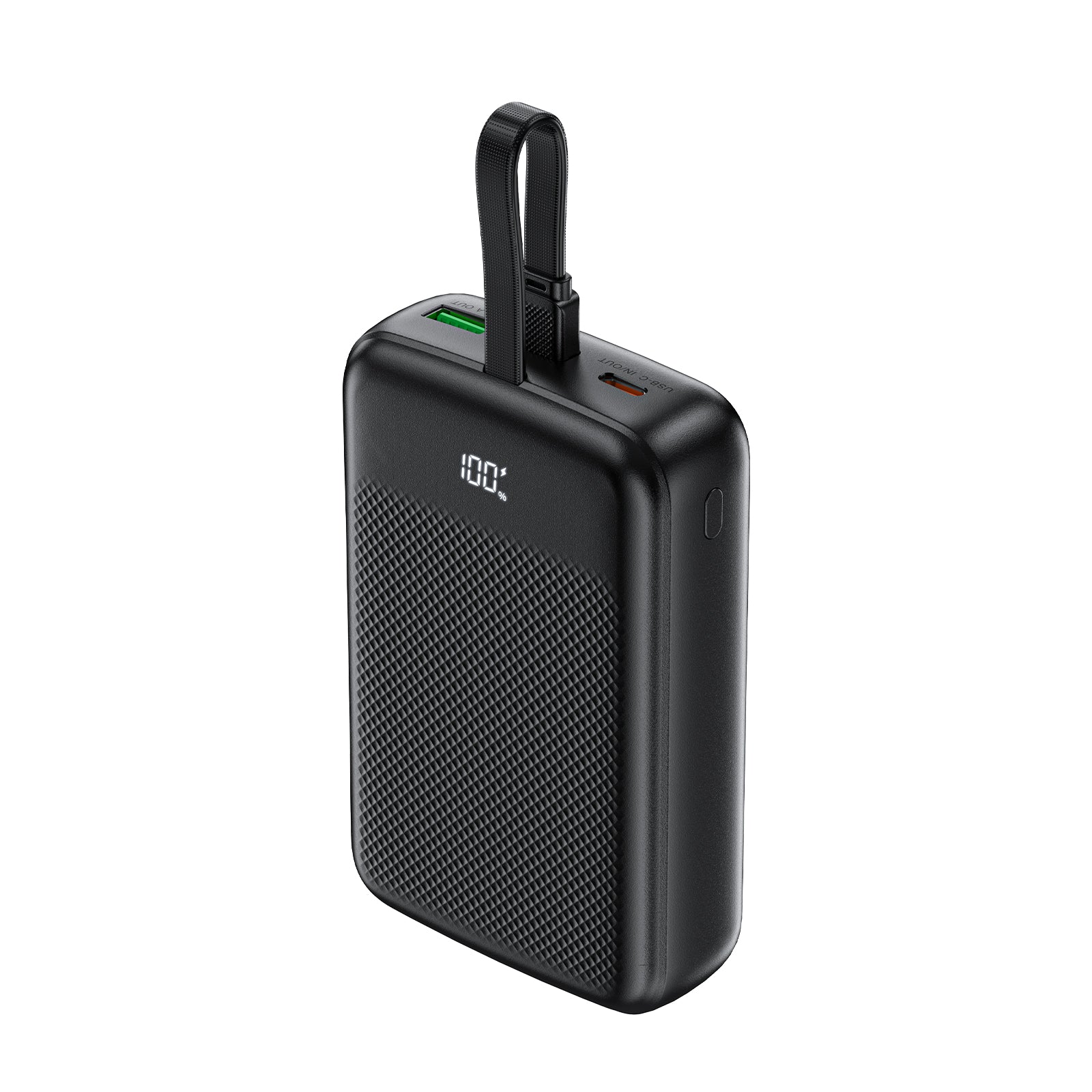 M14-20000 PD22.5W Power Bank With Cable | CE/FCC/ROHS/ECA Certification
