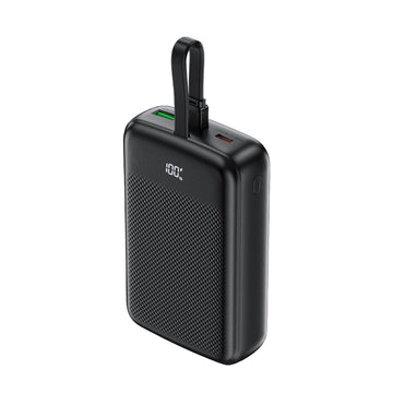 M14-20000 PD22.5W Power Bank With Cable | CE/FCC/ROHS/ECA Certification