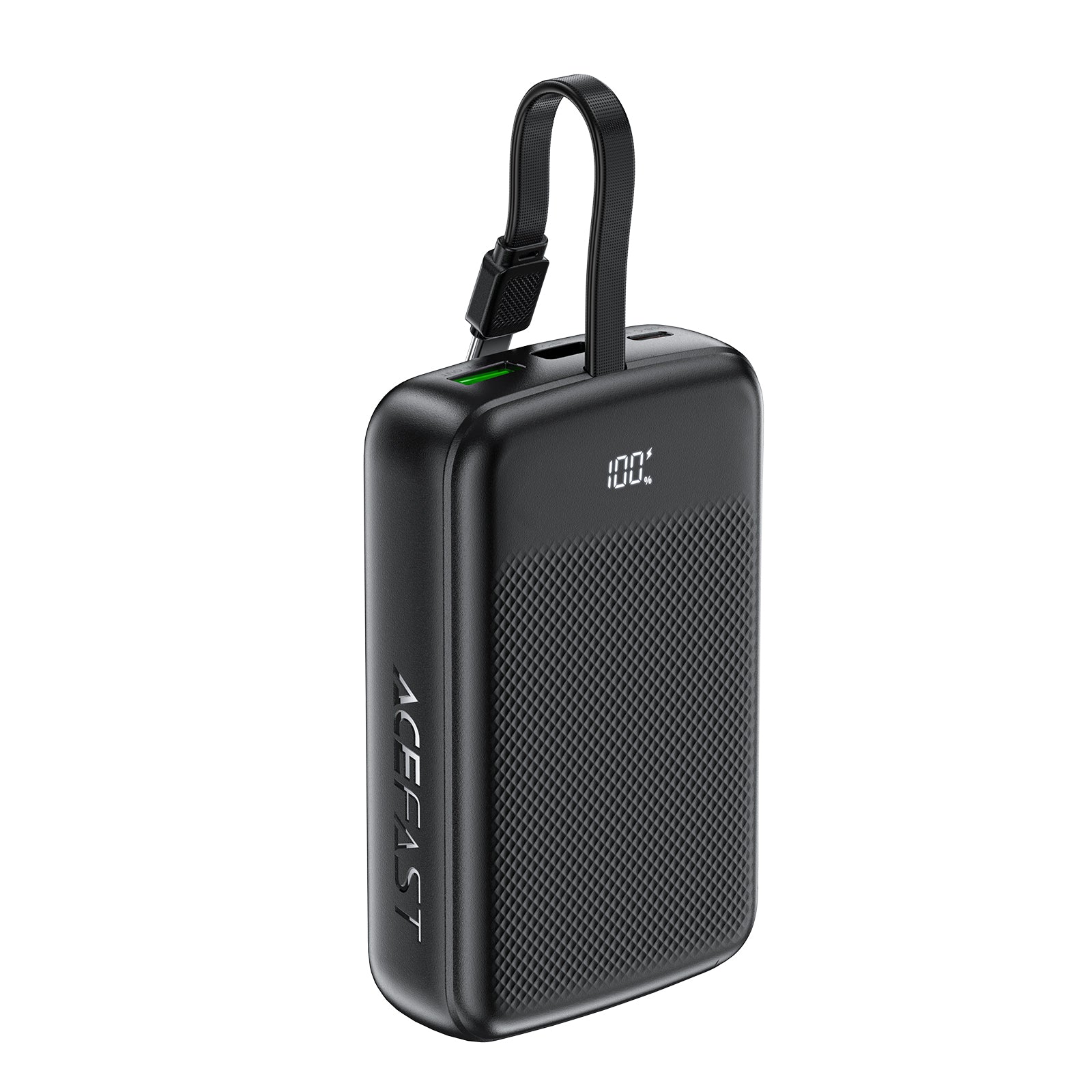 M14-20000 PD22.5W Power Bank With Cable | CE/FCC/ROHS/ECA Certification