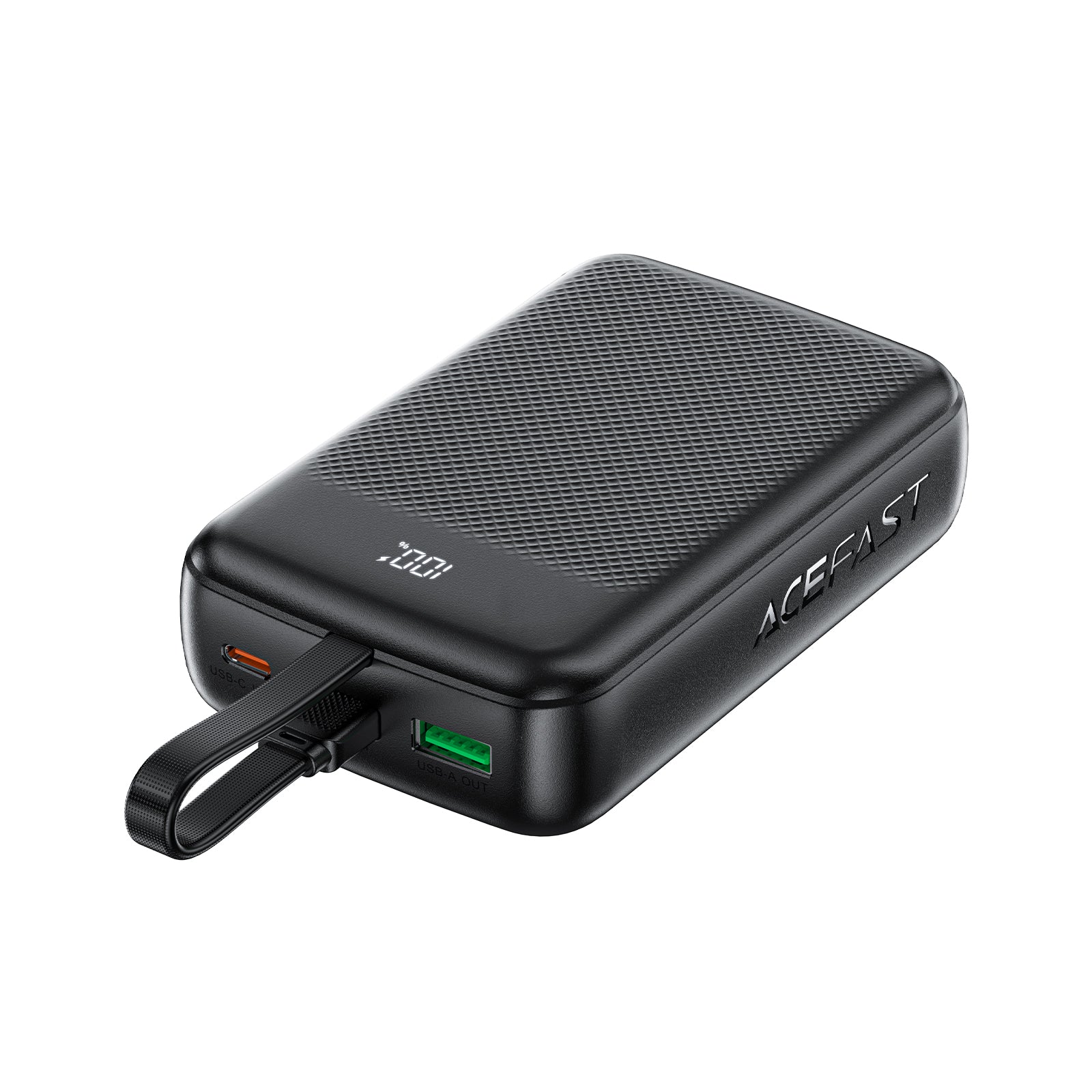 M14-20000 PD22.5W Power Bank With Cable | CE/FCC/ROHS/ECA Certification