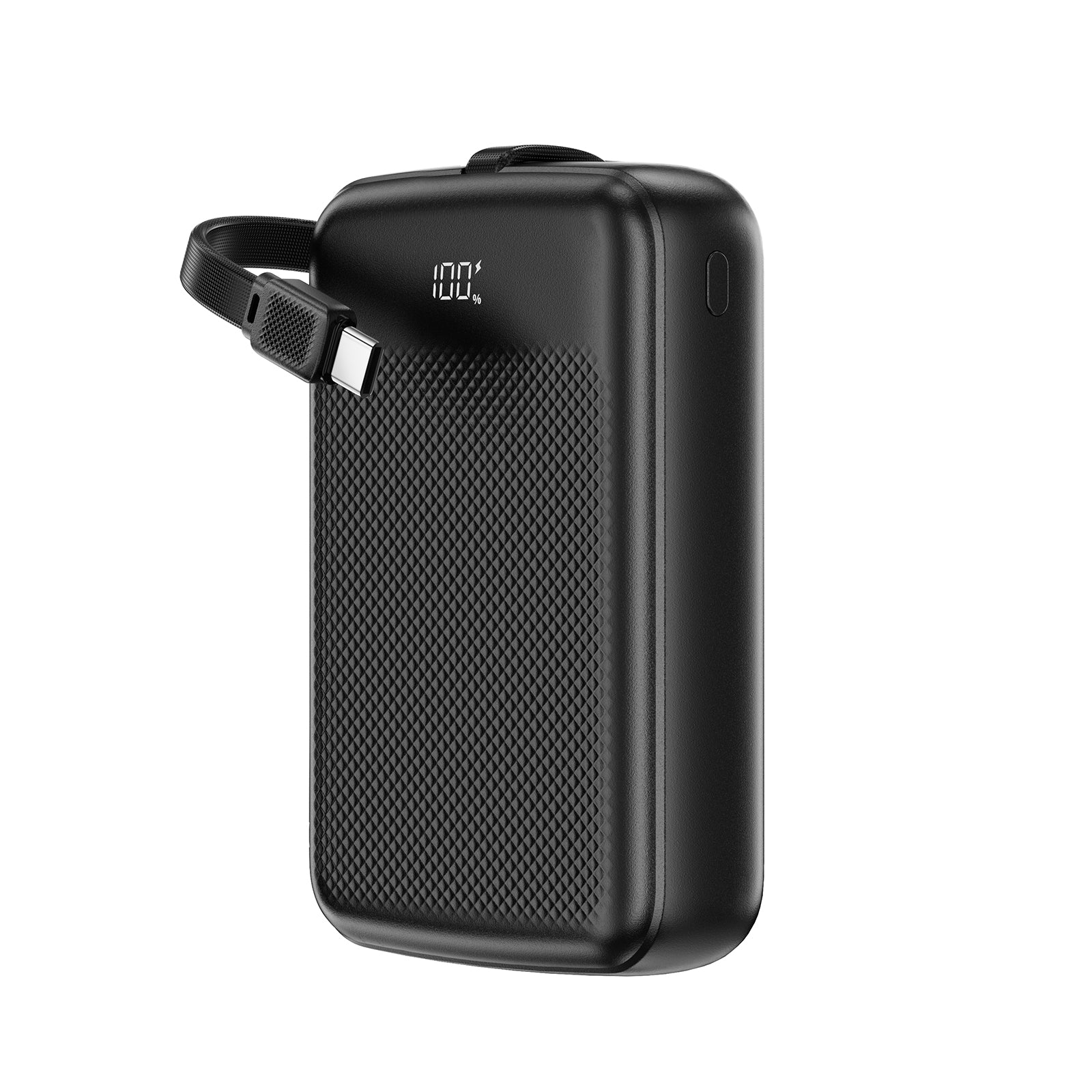 M14-20000 PD22.5W Power Bank With Cable | CE/FCC/ROHS/ECA Certification