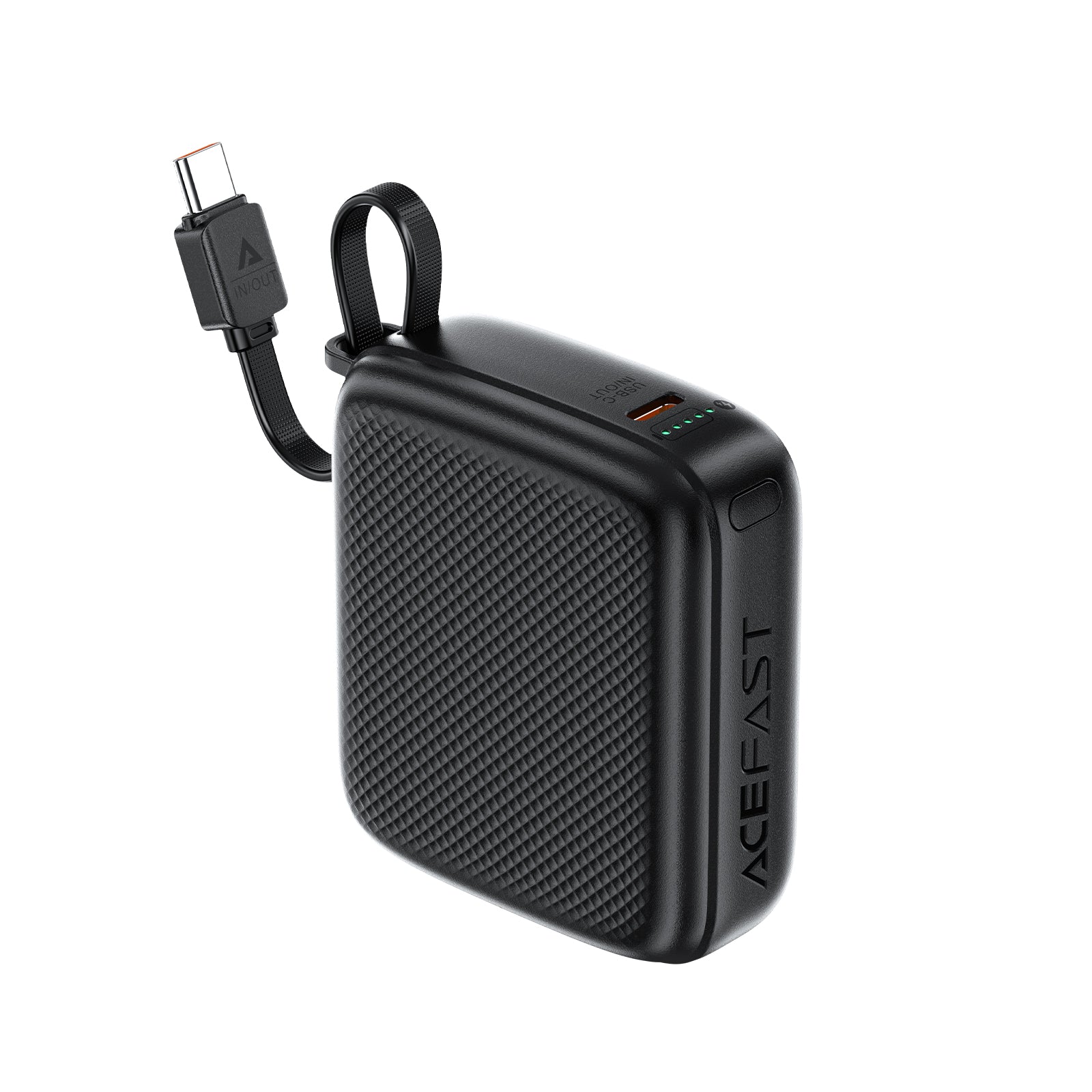 M15-10000 PD20W Power Bank With Cable 10000mAh