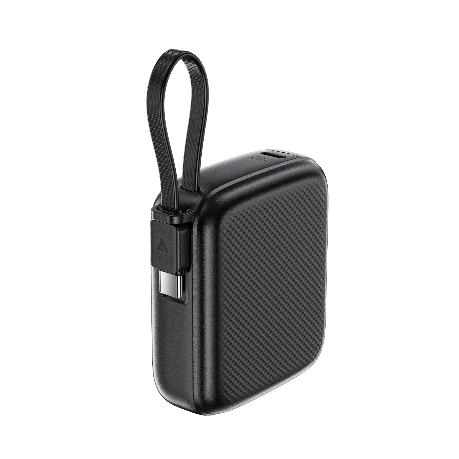 M15-10000 PD20W Power Bank With Cable 10000mAh