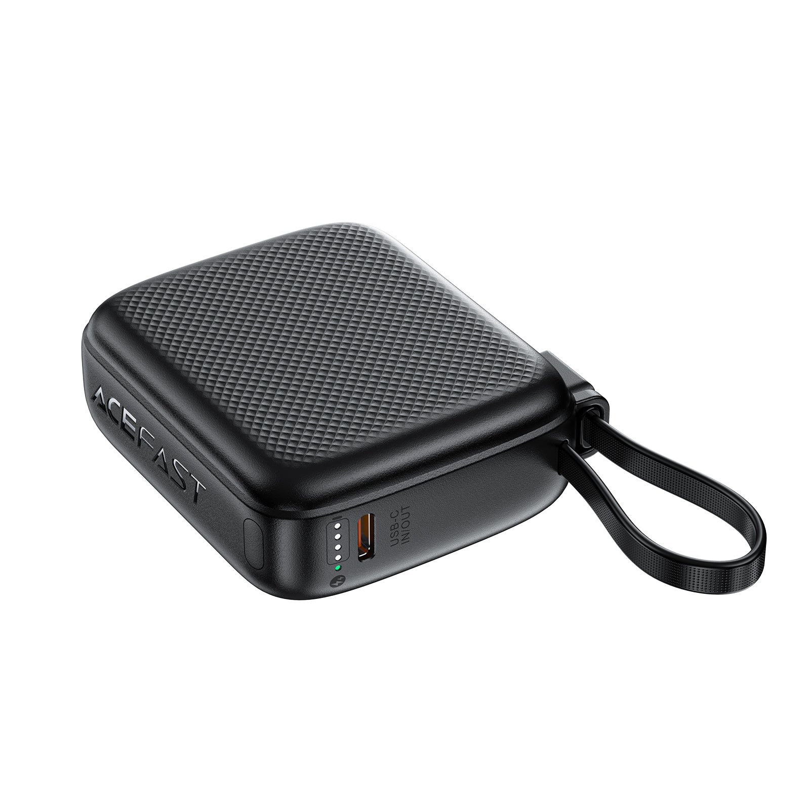 M15-10000 PD20W Power Bank With Cable 10000mAh