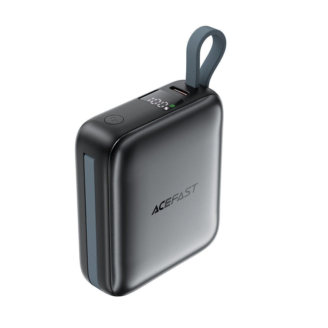 M23-10000 22.5W Power bank built-in dual Cables | Type-C+ Lightning dual-cable design
