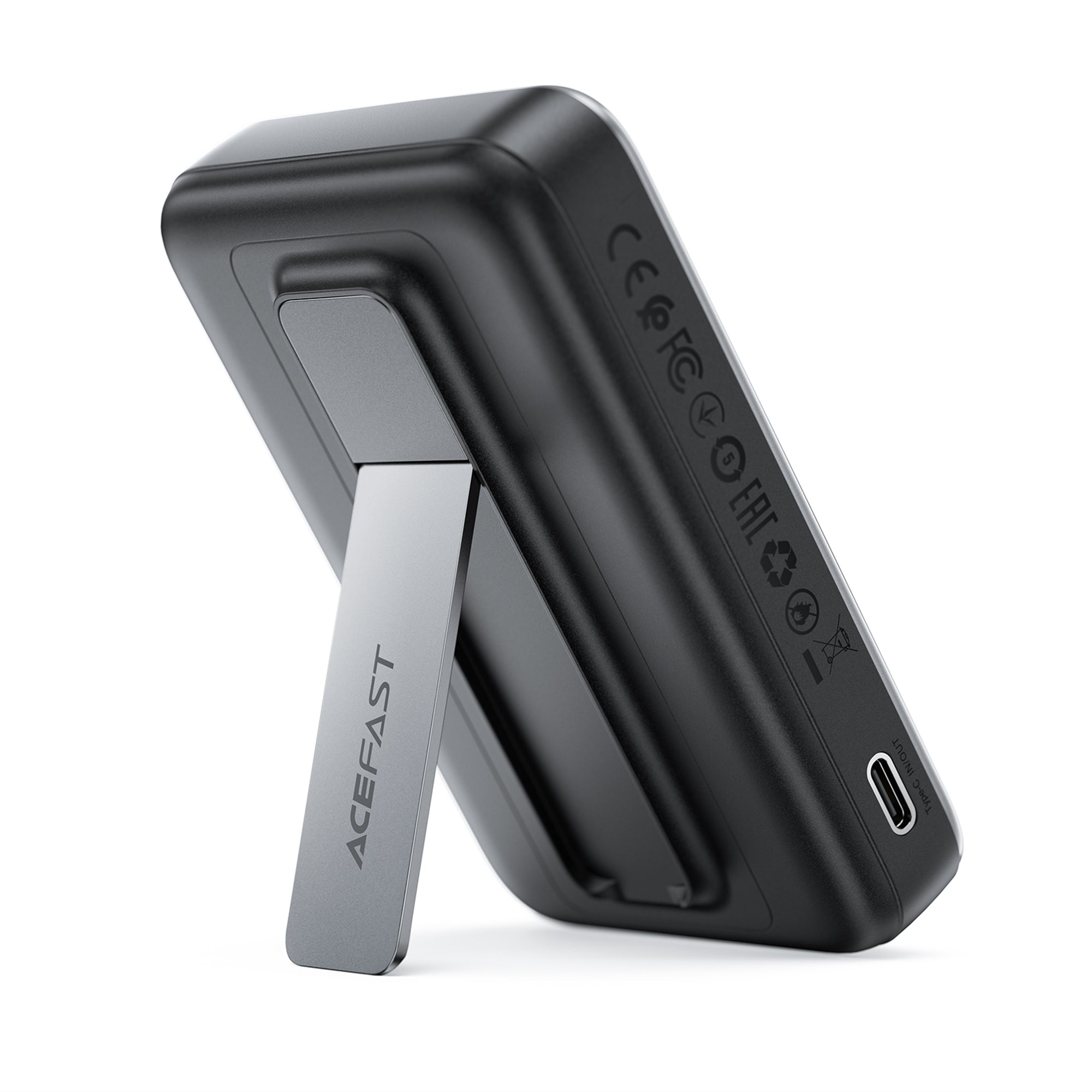 M24-10000 22.5W Magnetic Fast Charging Power Bank With Holder and Cable (CCC)