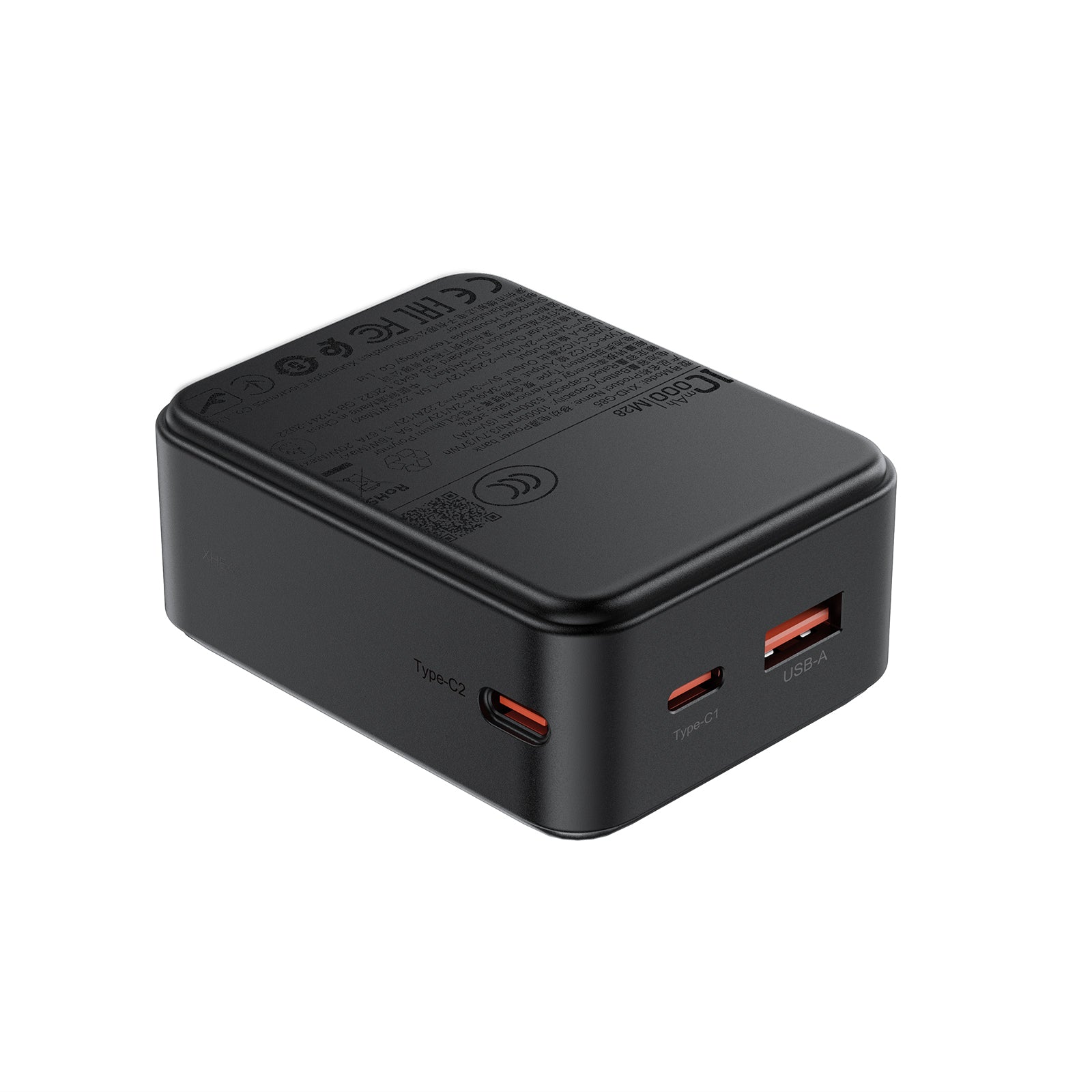 M28 22.5W Fast Charging Power Bank With Cable 10000mAh