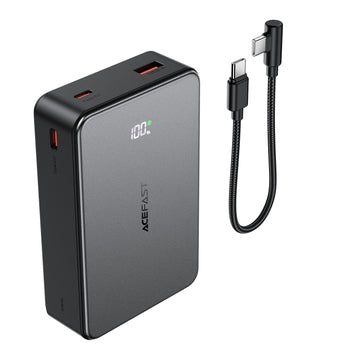 M29 22.5W Fast Charging Power Bank With Cable 20000mAh