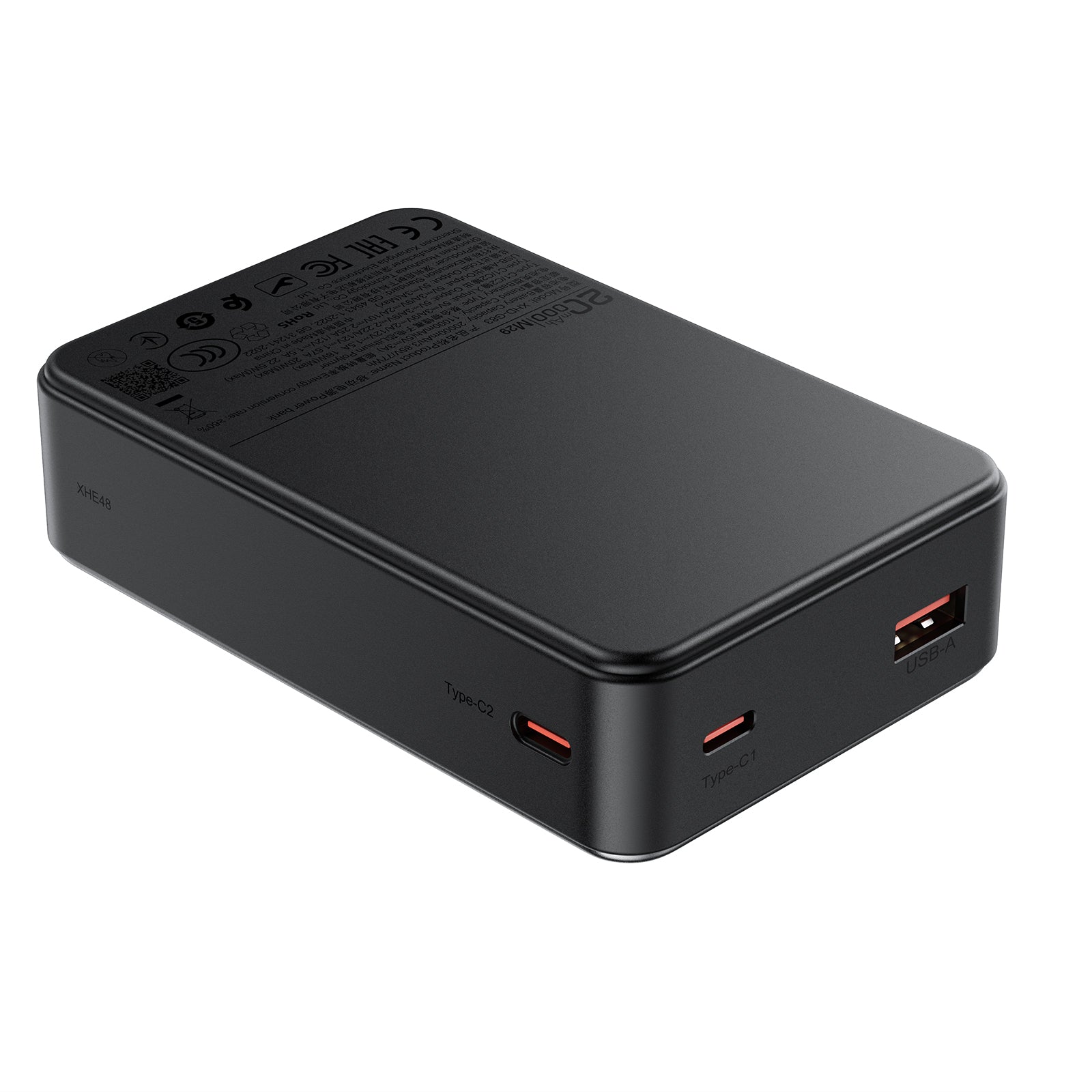 M29 22.5W Fast Charging Power Bank With Cable 20000mAh