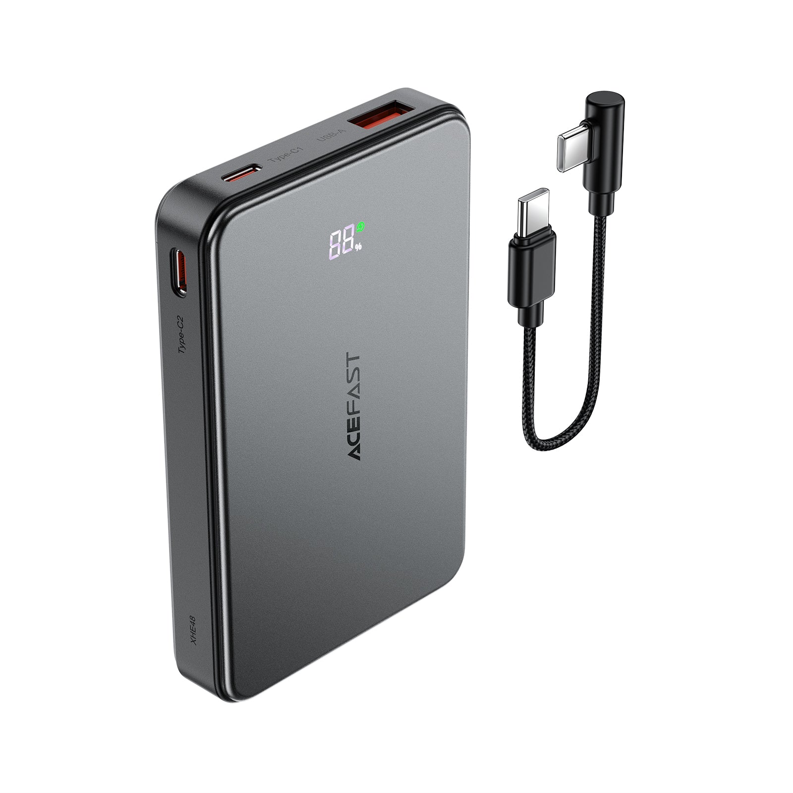 M31-10000 22.5W Magnetic Fast Charging Power Bank with Cable (CCC)