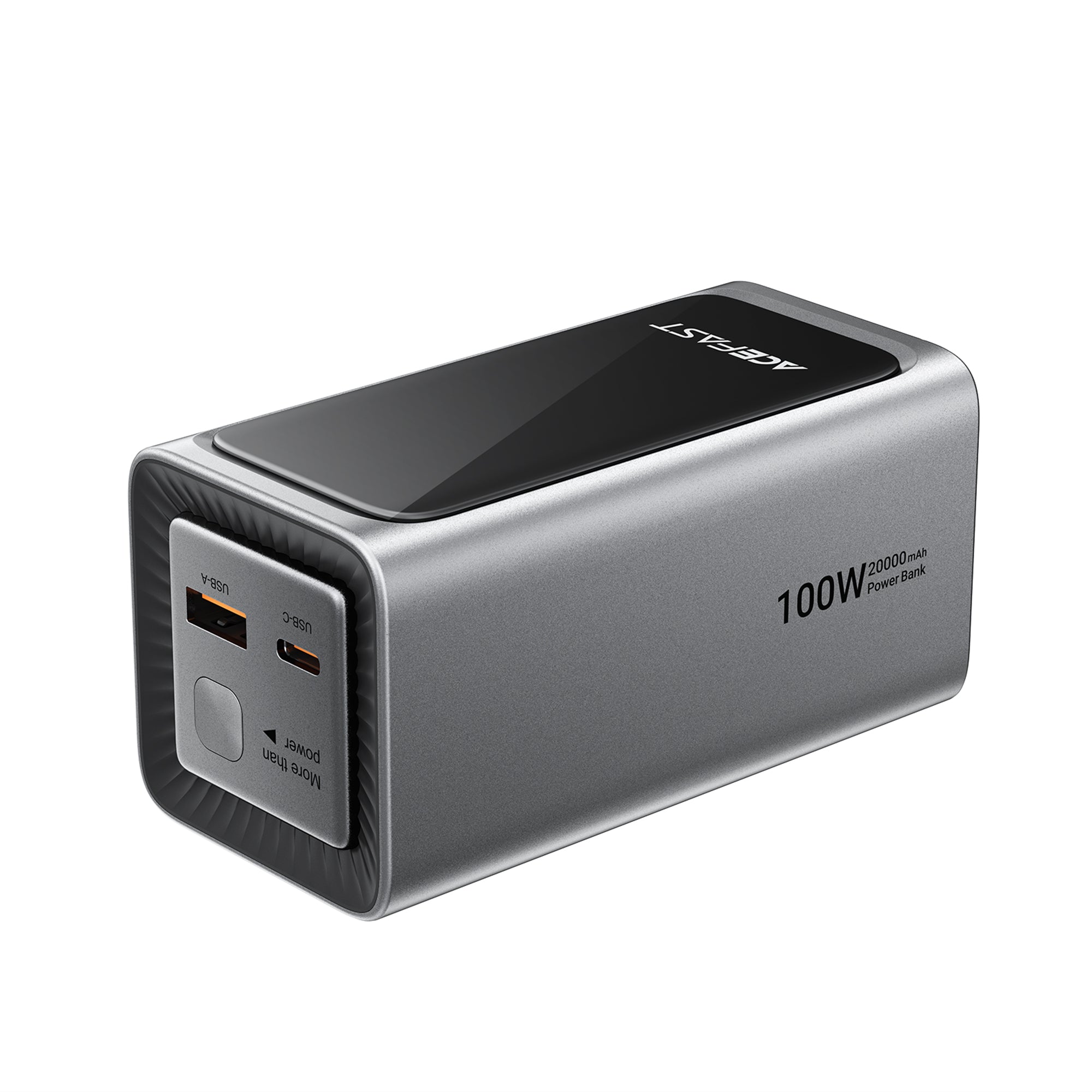 M33 100W Fast Charging Power Bank With Cable and TFT Display 20000mAh