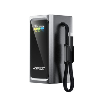 M33 100W Fast Charging Power Bank With Cable and TFT Display 20000mAh