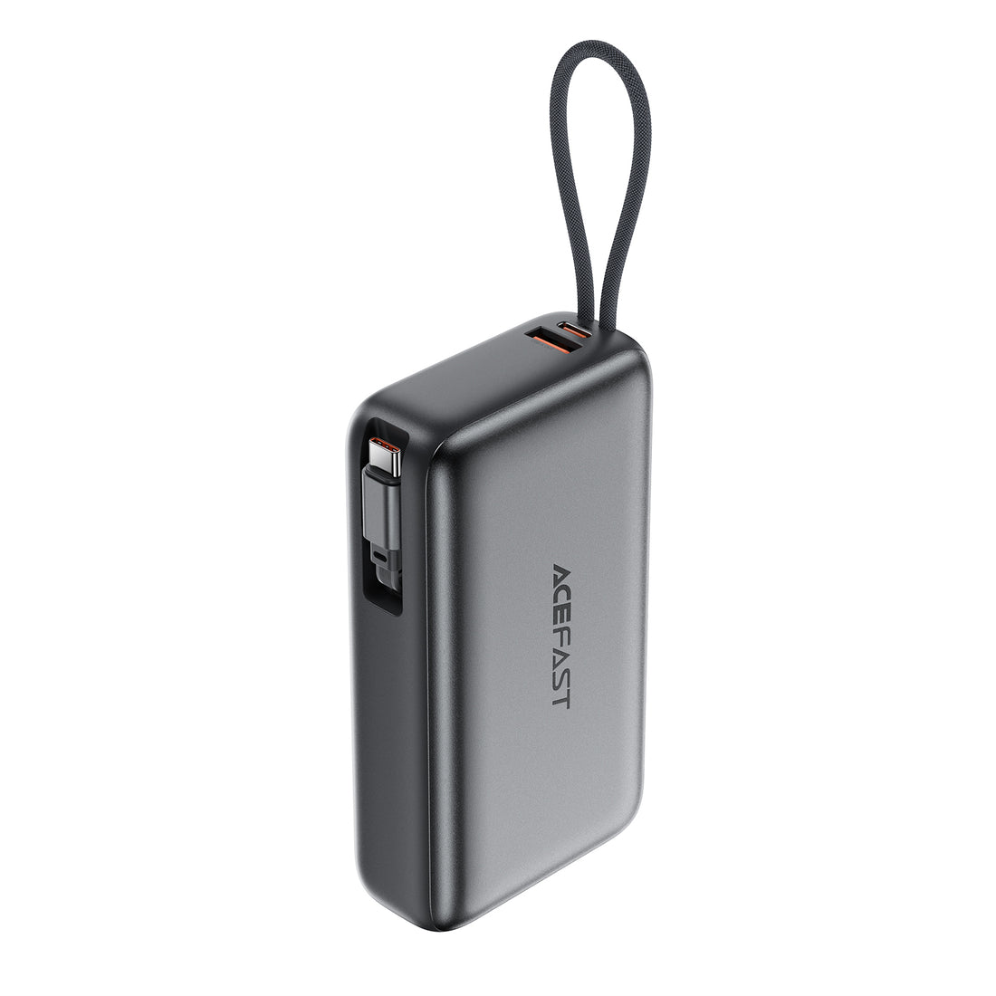 M34 PD45W fast Charging Power Bank With Telescopic Cable 20000mAh