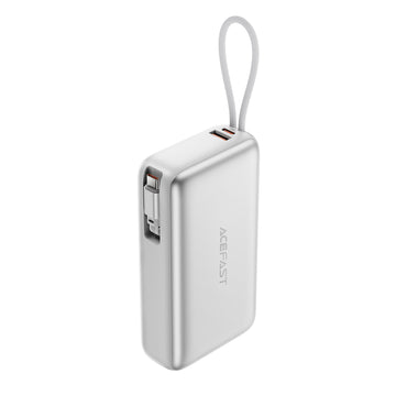 M34 PD45W fast Charging Power Bank With Telescopic Cable 20000mAh