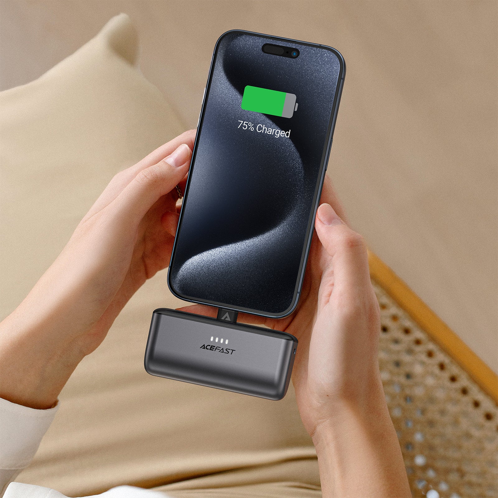 M9-5000 PD20W Capsule Power Bank | CE/FCC/ROHS/ECA Certification