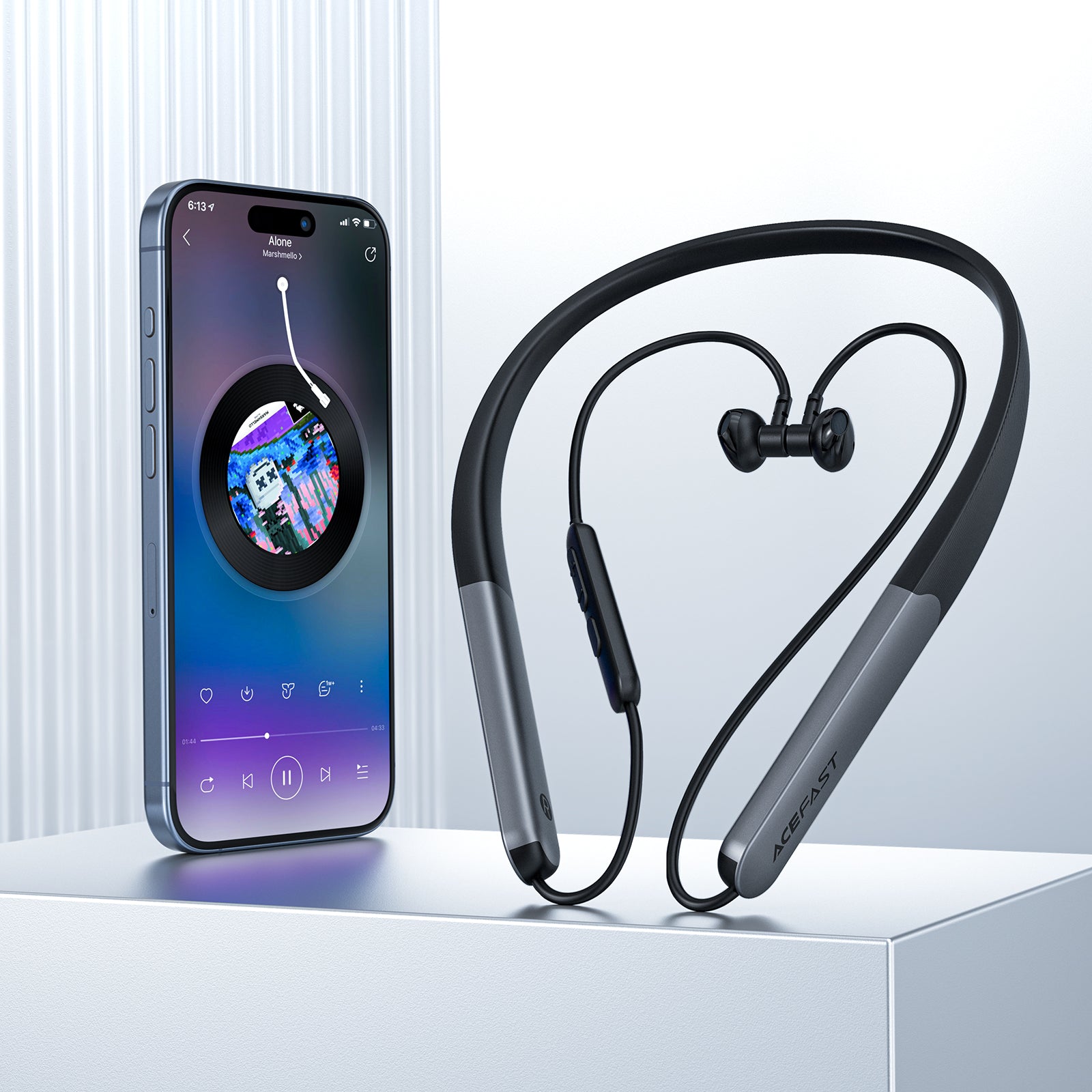 N1 Neck Hanging Wireless Earphones