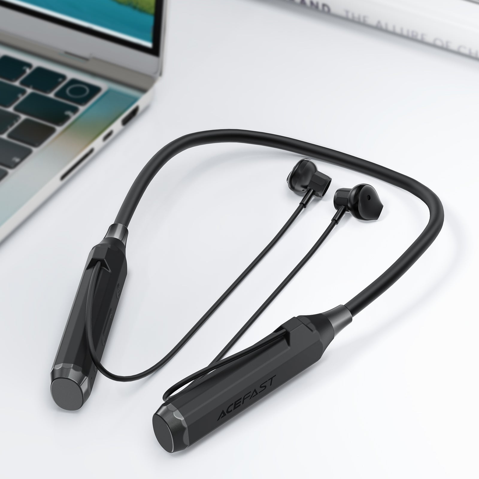 N6 Neck Hanging Wireless Earphones