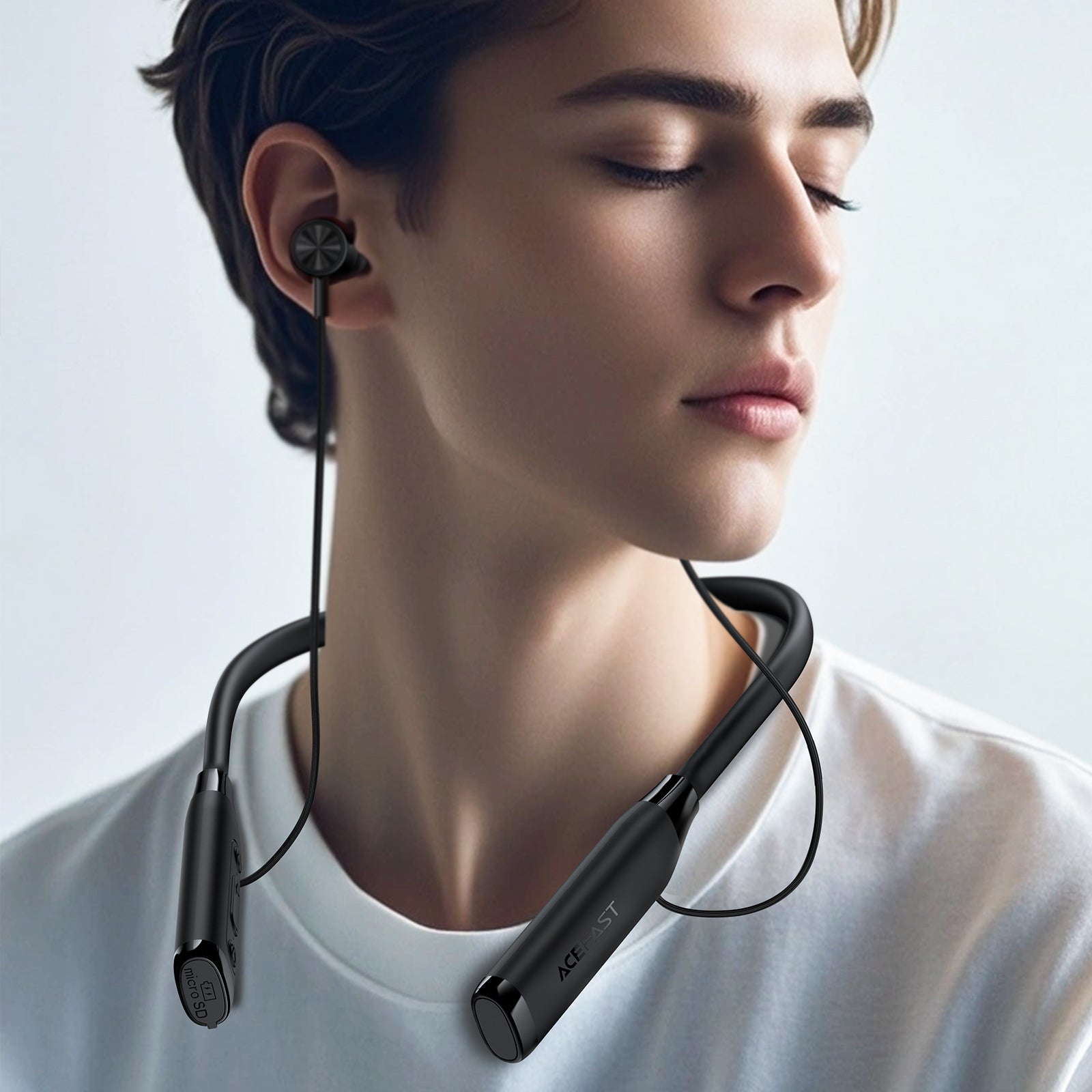 N7 Neck Hanging Wireless Earphones