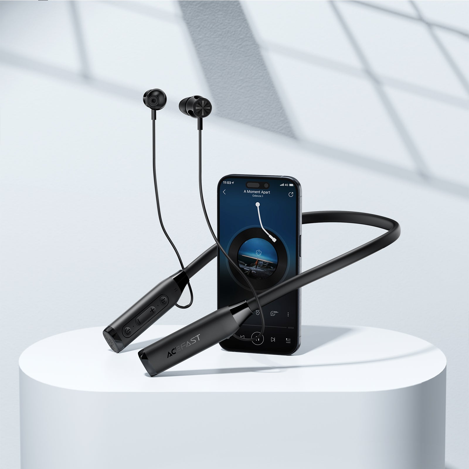 N7 Neck Hanging Wireless Earphones