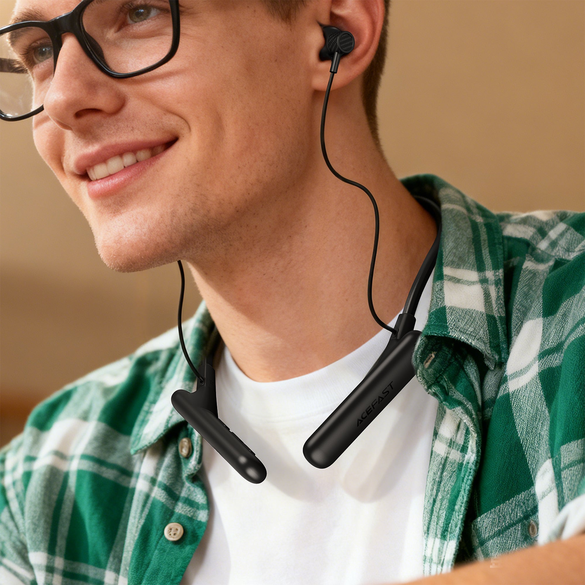 N8 Neck Hanging Wireless Earphones