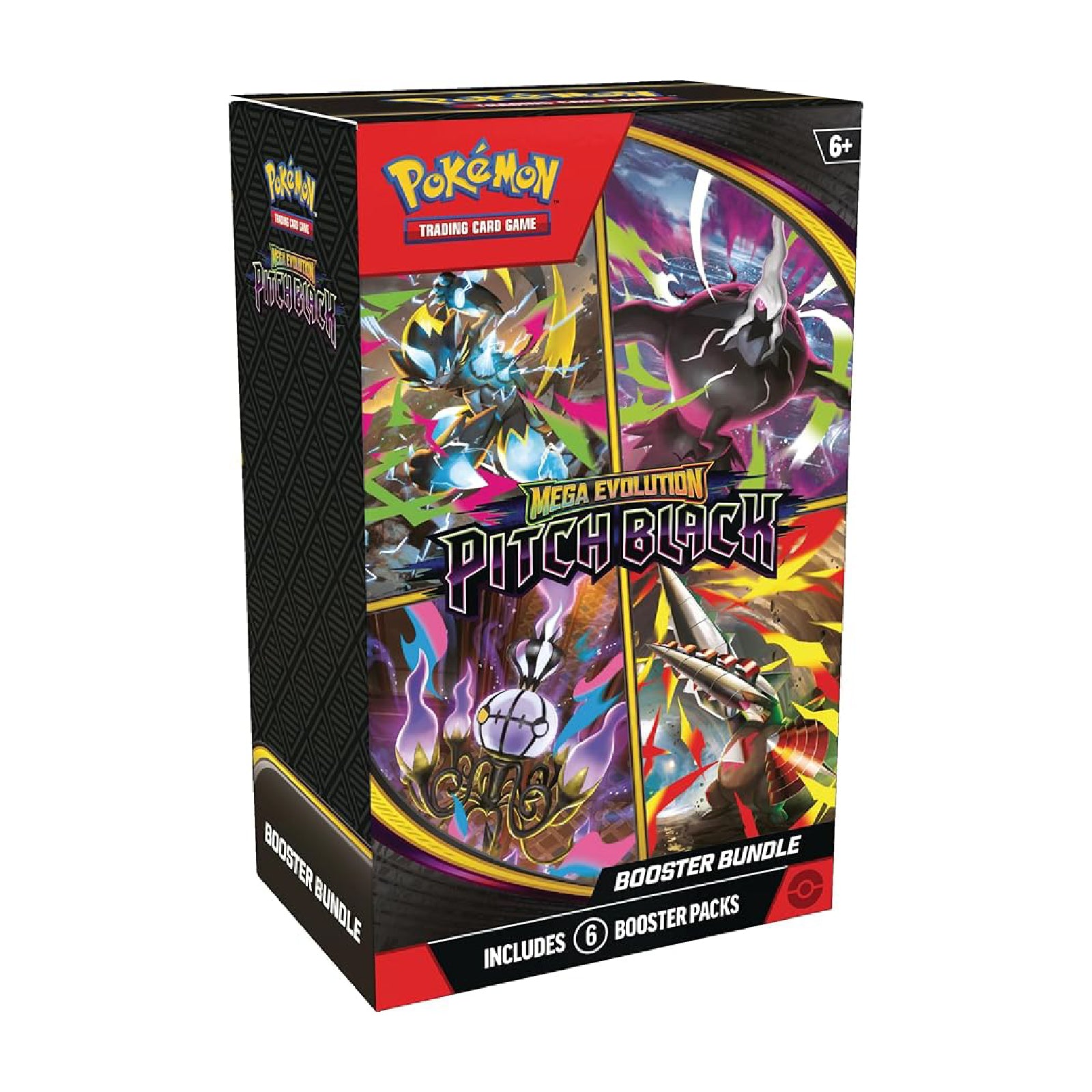 Pokémon TCG: Mega Evolution—Pitch Black Booster Bundle