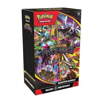 Pokémon TCG: Mega Evolution—Pitch Black Booster Bundle