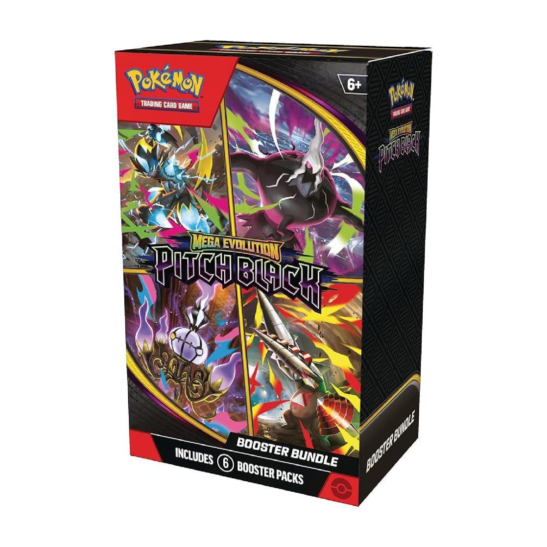 Pokémon TCG: Mega Evolution—Pitch Black Booster Bundle