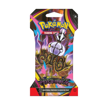 Pokémon TCG: Mega Evolution - Pitch Black Sleeved Booster Pack