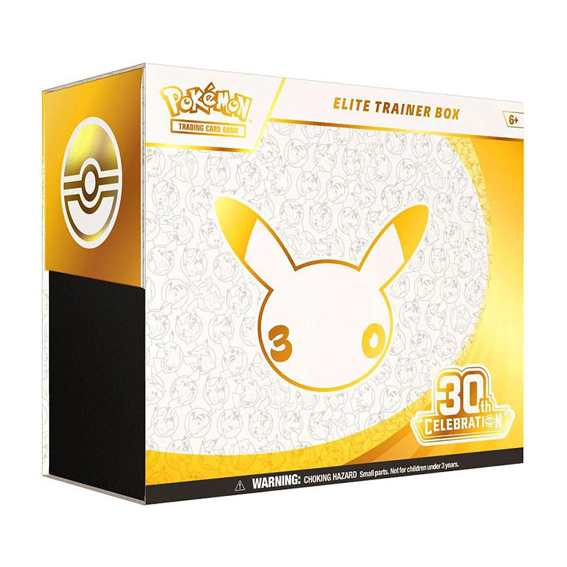 Pokémon TCG 30th Celebration Elite Trainer Box