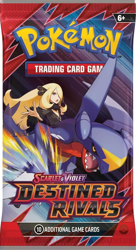 Pokémon TCG: Scarlet & Violet - Destined Rivals Booster Box