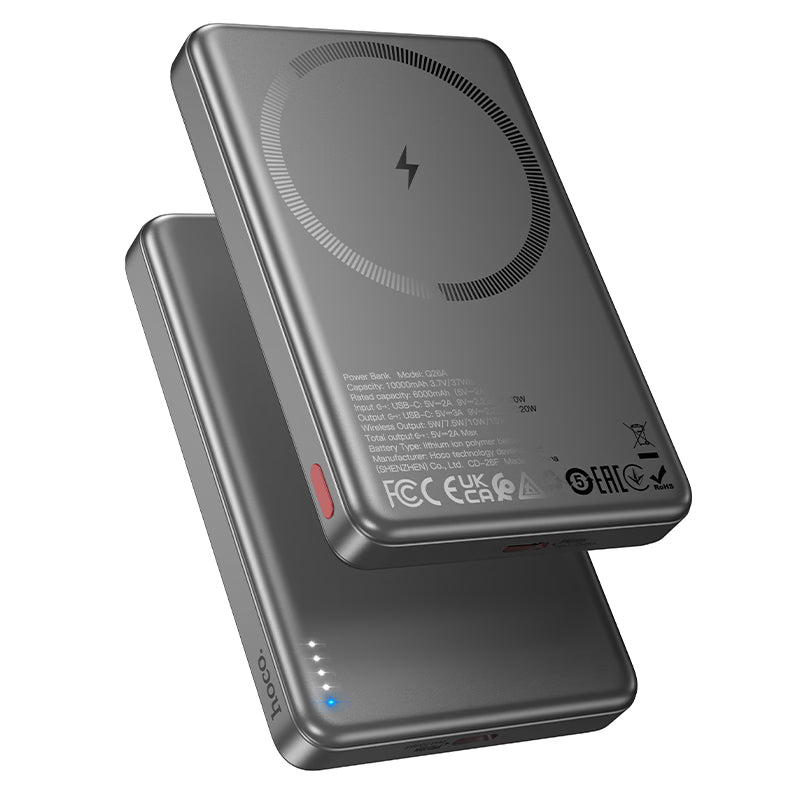 Q26A Joy PD 20W Magnetic Fast Charging Power Bank 10000mAh