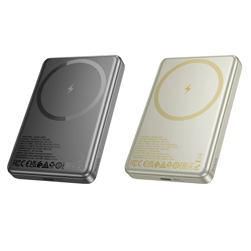 Q26A Joy PD 20W Magnetic Fast Charging Power Bank 10000mAh