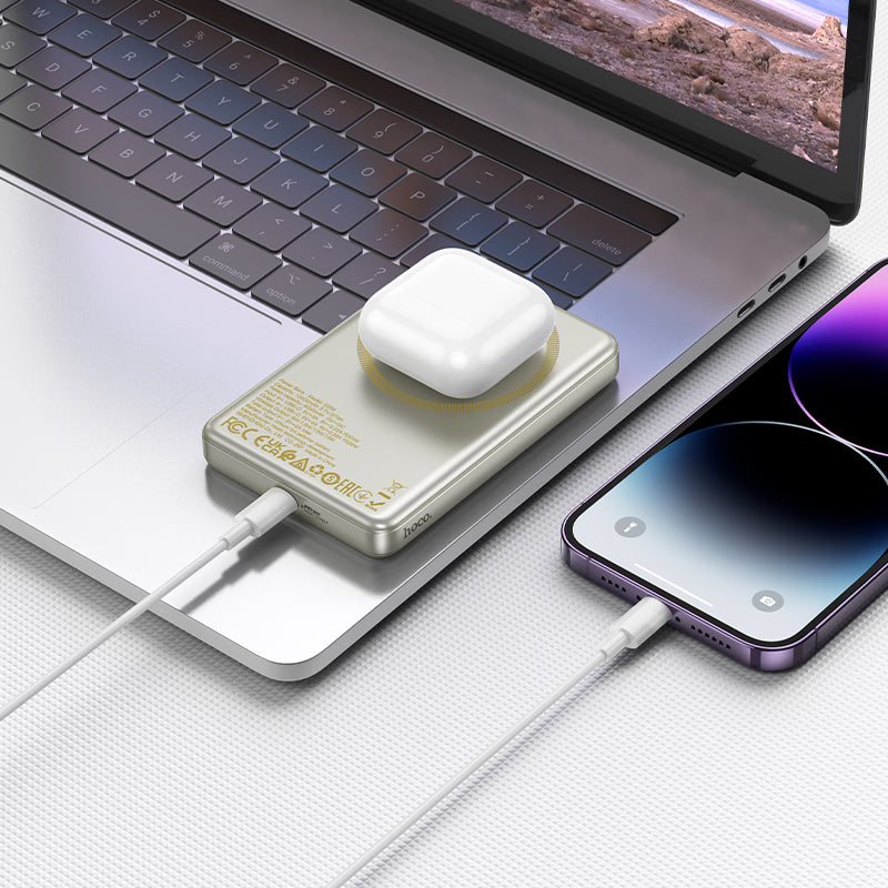 Q26A Joy PD 20W Magnetic Fast Charging Power Bank 10000mAh