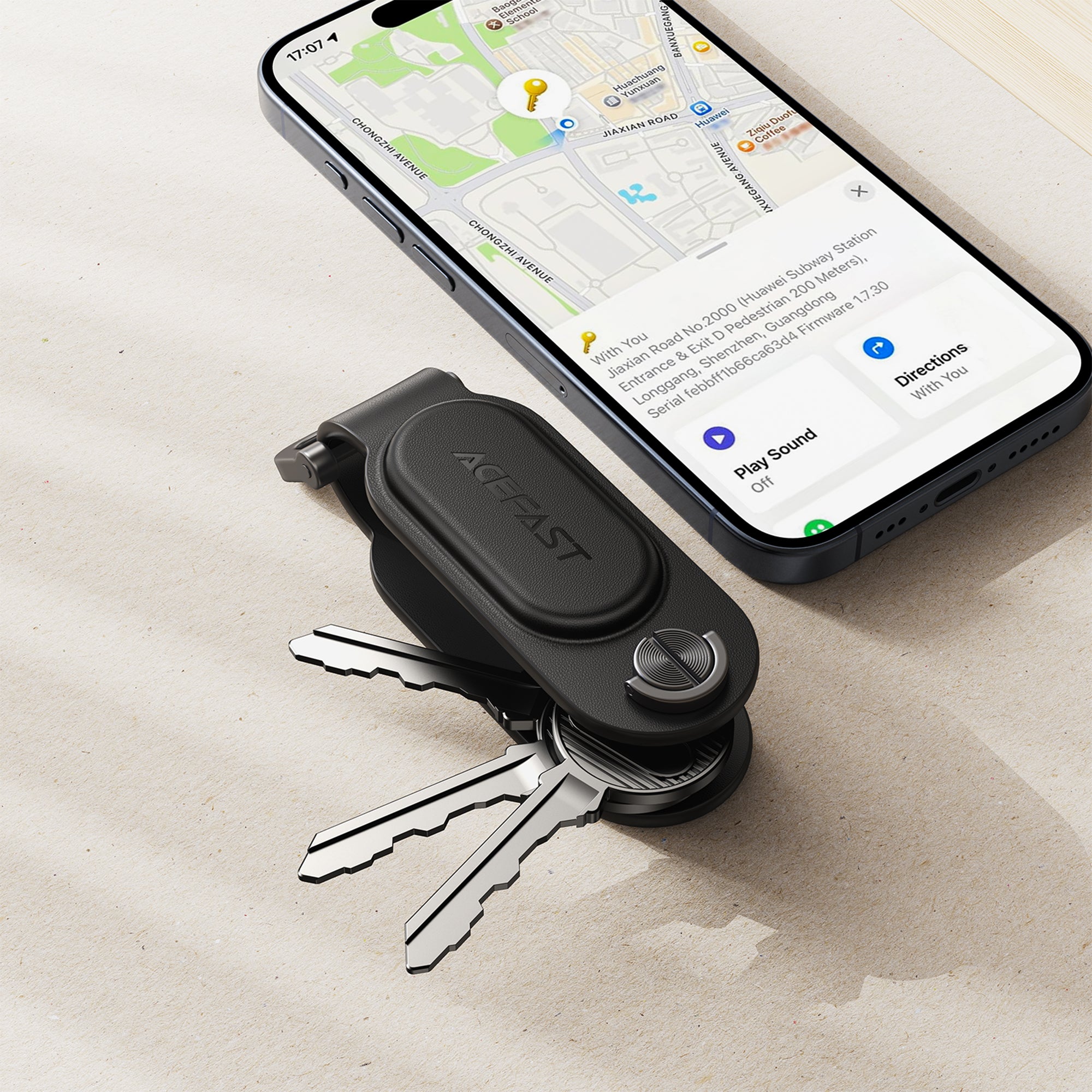 S4 Keychain Positioning Device | Passed Apple MFI certification