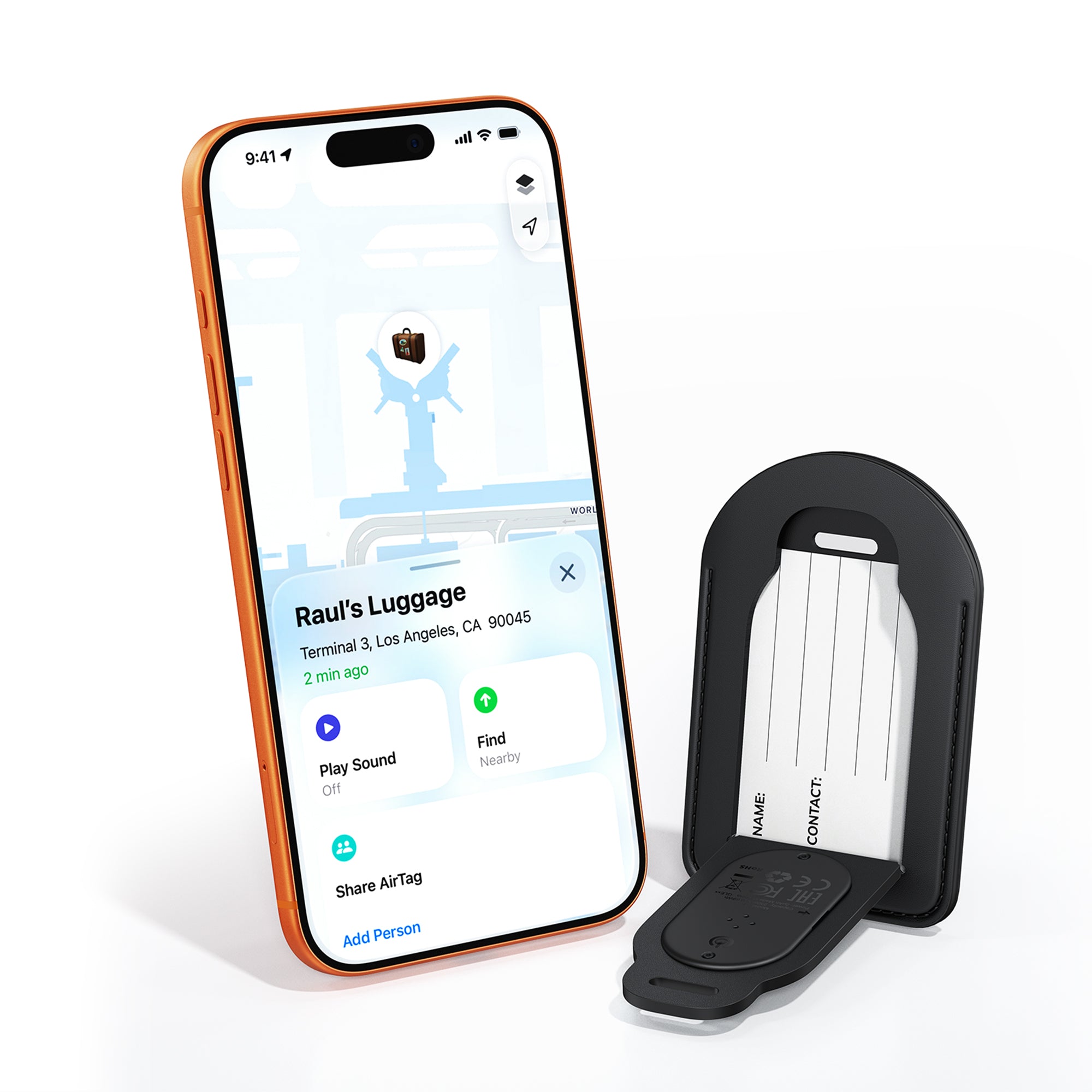 S5  Keychain Positioning Device | Passed Apple MFI Certification