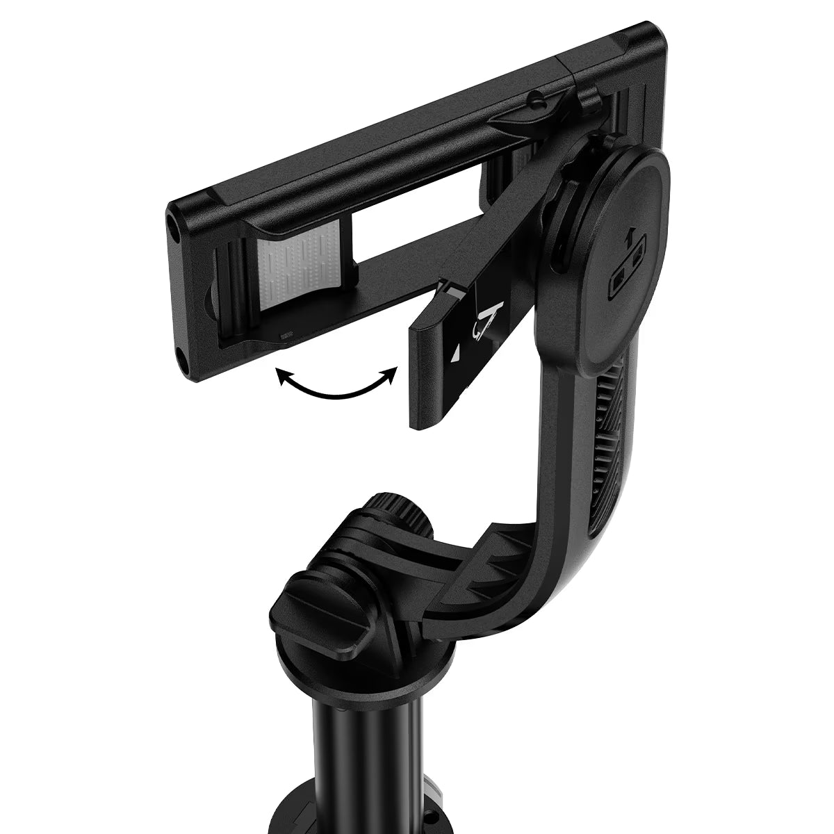 Selfie Stick with Tripod E42 | Automatically opening tripod | Detachable BT remote control
