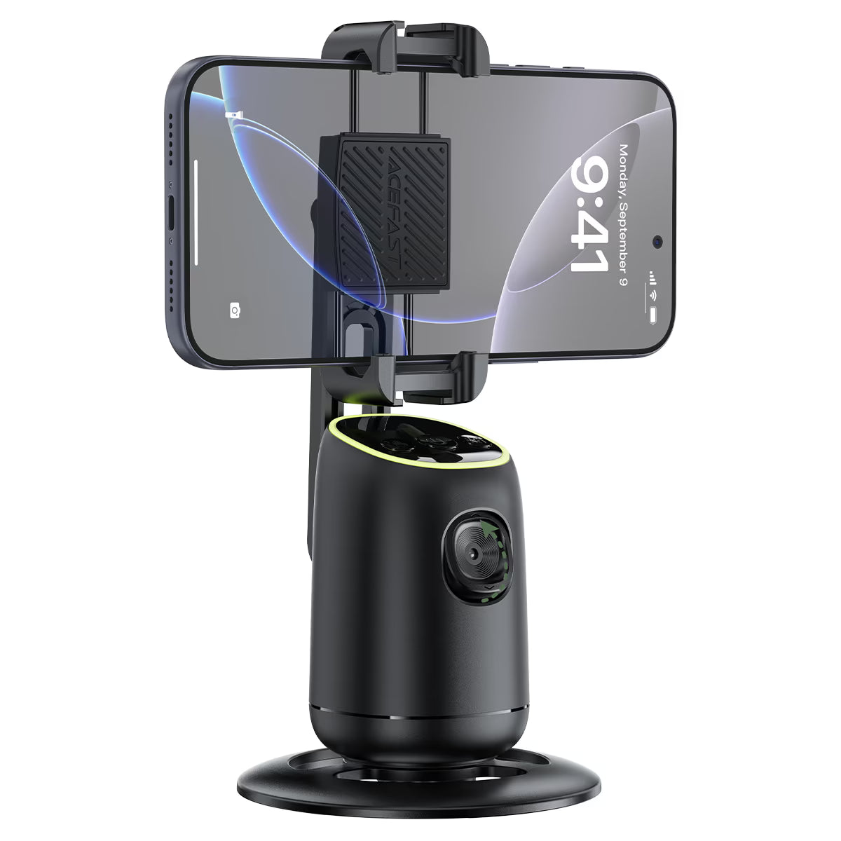 Smart AI Phone Holder E44 | 360-Degree AI intelligent Follow-Up PTZ