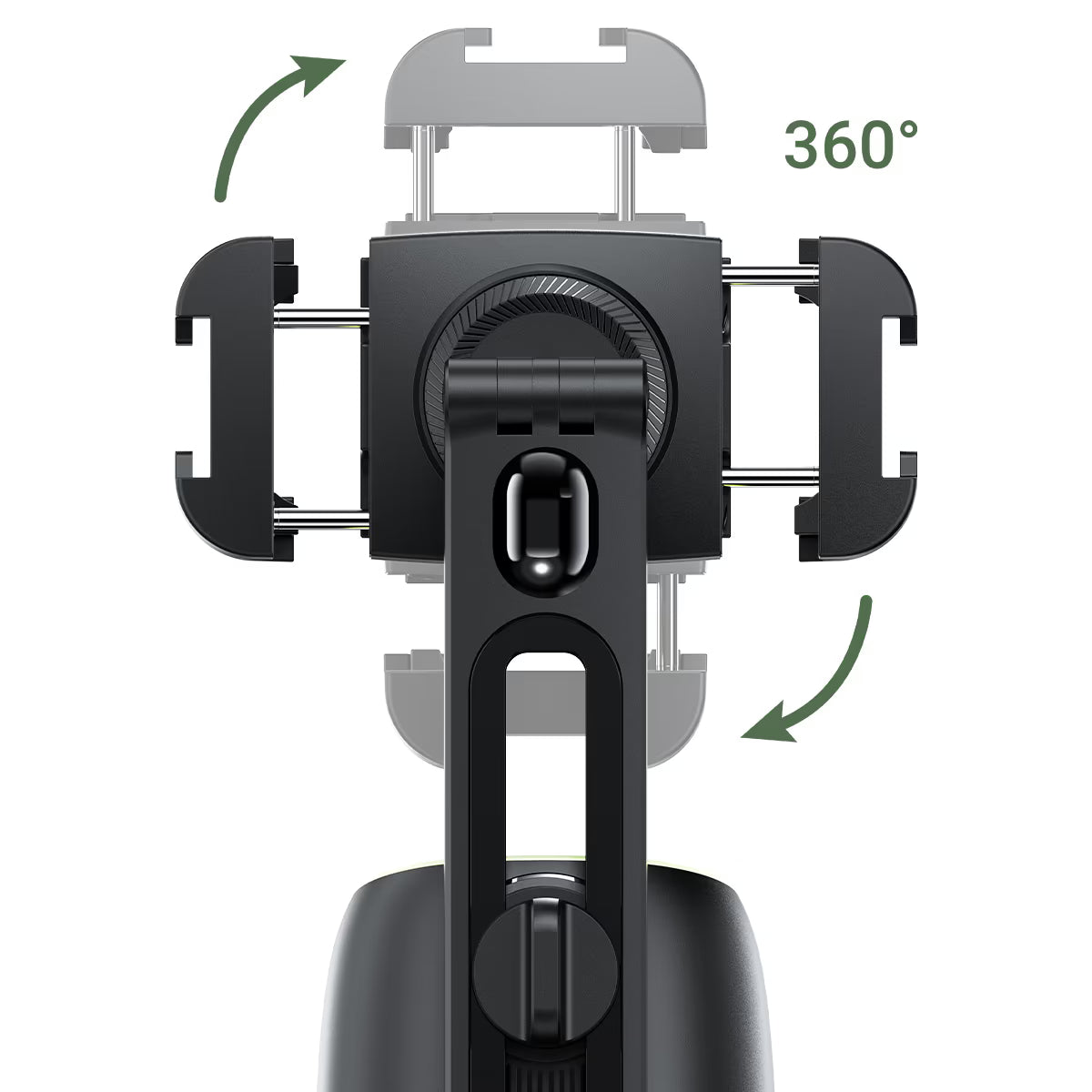 Smart AI Phone Holder E44 | 360-Degree AI intelligent Follow-Up PTZ