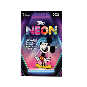 2026 Topps Disney Neon - Value Blaster Box