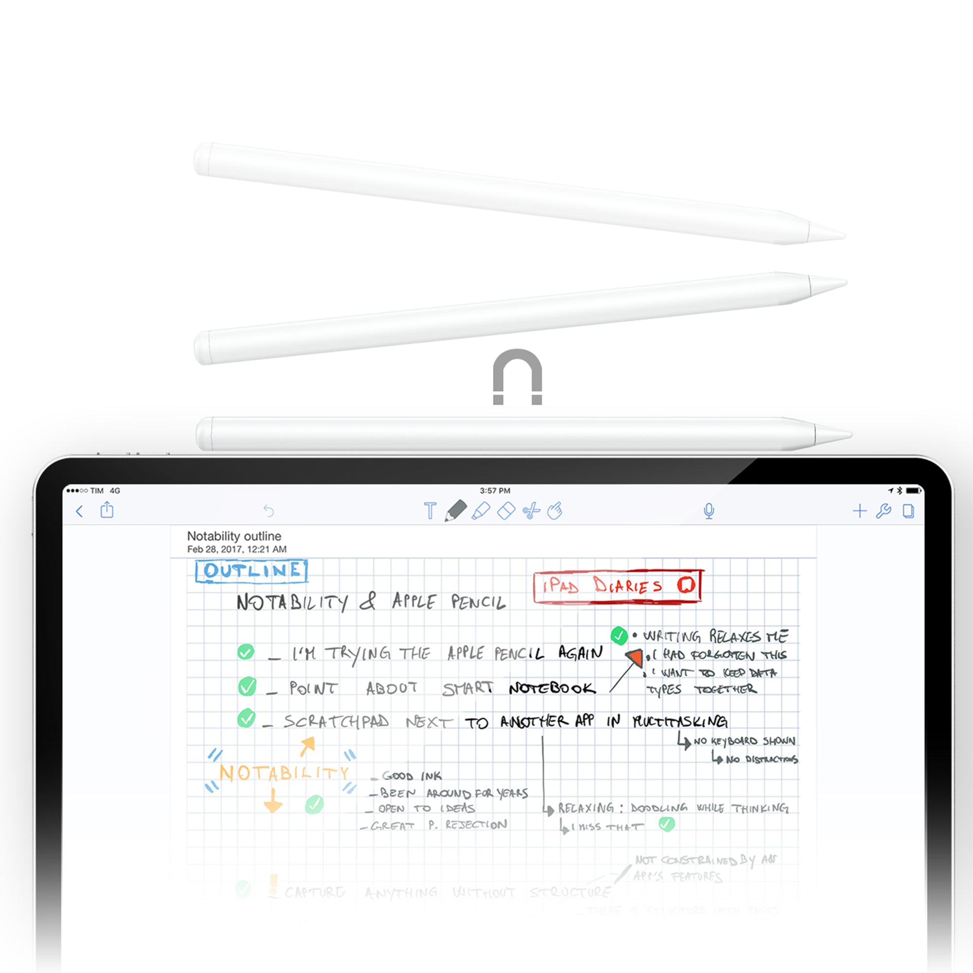 V1 Universal Capacitive Pen