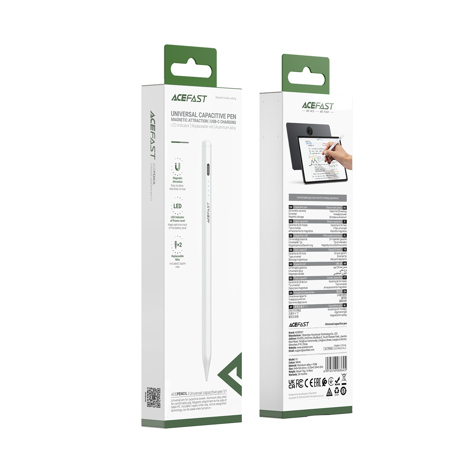 V1 Universal Capacitive Pen