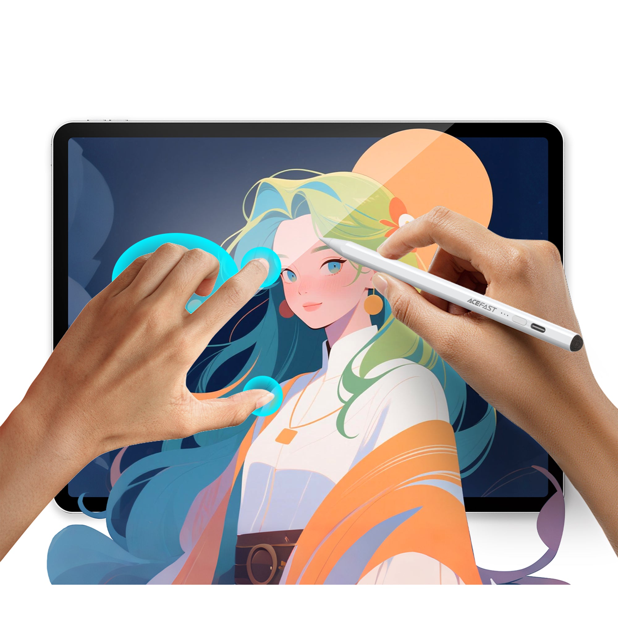 V2 Universal Capacitive Pen for iPad