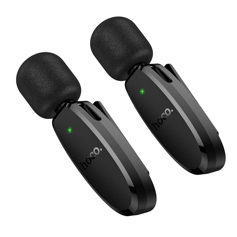 Wireless Digital Lavalier Microphones iP+Type-C Version | L15 Dual-Mic