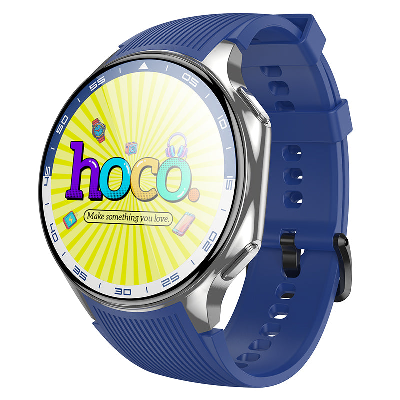Y24 AMOLED Smart Sports Watch (Call Version) | IP67 Waterproof | Support Video Playback