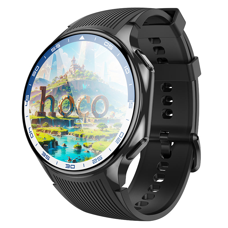 Y24 AMOLED Smart Sports Watch (Call Version) | IP67 Waterproof | Support Video Playback