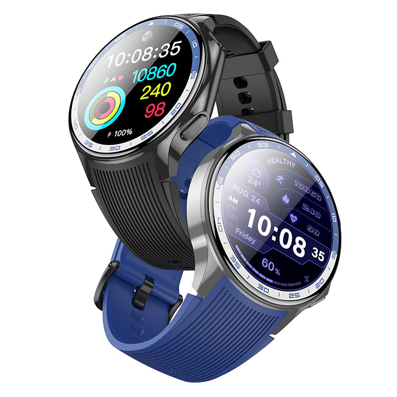 Y24 AMOLED Smart Sports Watch (Call Version) | IP67 Waterproof | Support Video Playback