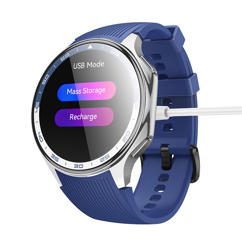 Y24 AMOLED Smart Sports Watch (Call Version) | IP67 Waterproof | Support Video Playback
