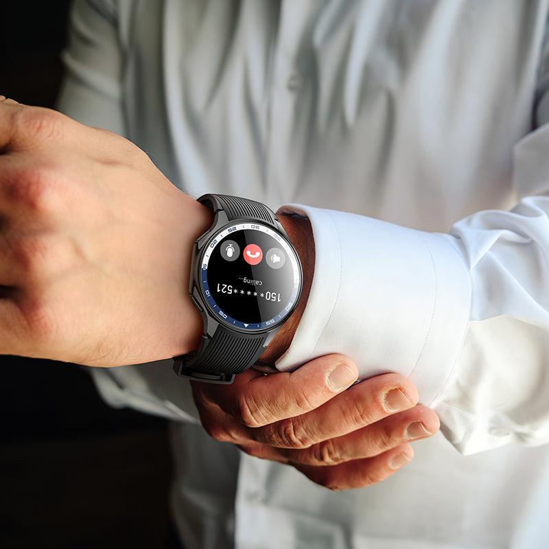 Y24 AMOLED Smart Sports Watch (Call Version) | IP67 Waterproof | Support Video Playback