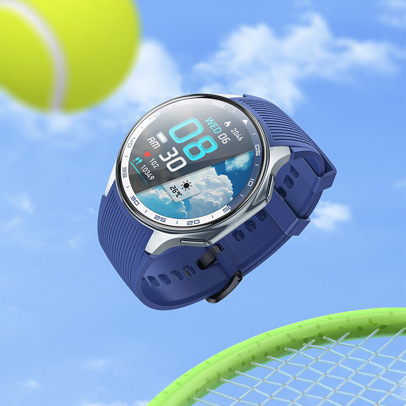 Y24 AMOLED Smart Sports Watch (Call Version) | IP67 Waterproof | Support Video Playback