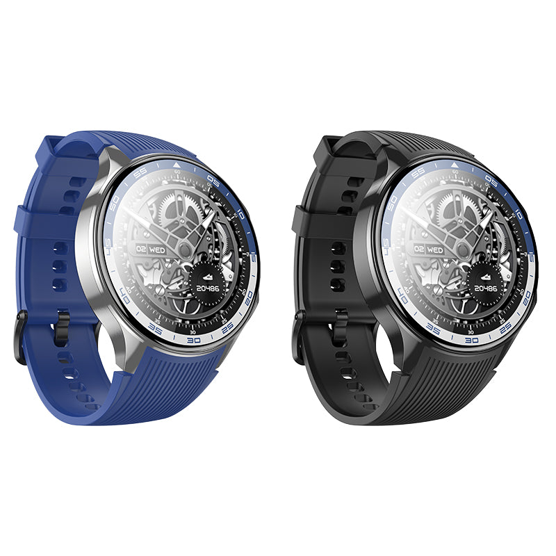 Y24 AMOLED Smart Sports Watch (Call Version) | IP67 Waterproof | Support Video Playback